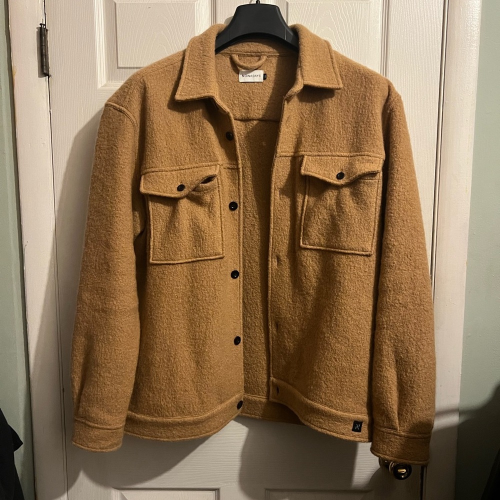 Men's Tan Jacket